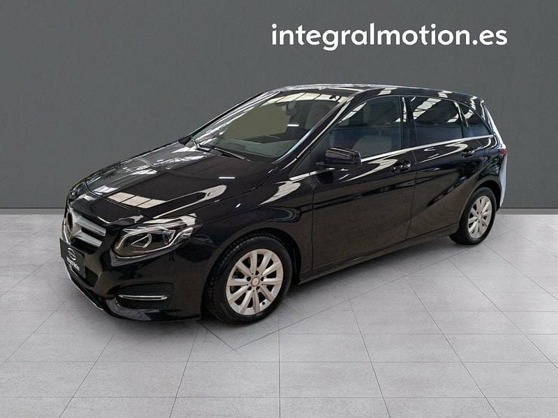 Marrón Usado 2016 Mercedes B200 Monovolumen | 18.900 € (Caro) - Imagen 1/4