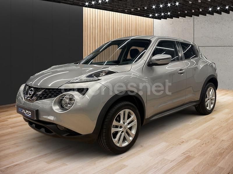 Gris / plata Usado 2018 Nissan Juke Tekna SUV | 11.490 € (Precio justo) - Imagen 1/4