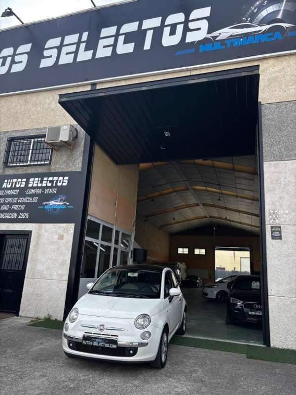 Blanco Usado 2009 Fiat 500 Utilitario | 6999 € (Caro) - Imagen 1/4