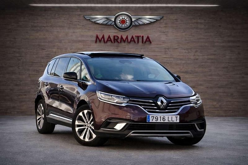 Usado Renault Espace Initiale Paris 200 CV (147 kW) 2021 Marrón Monovolumen