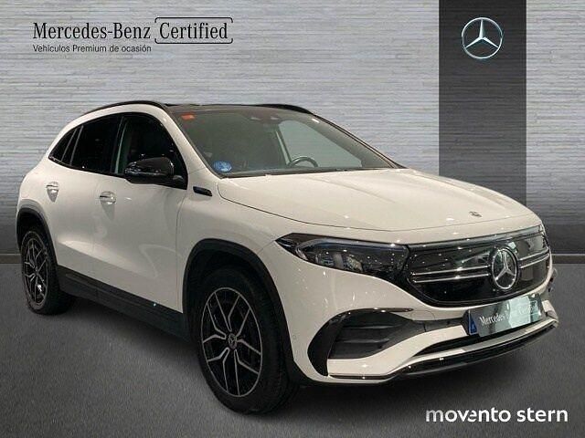 Usado Mercedes EQA250 139 kW (190 CV) 2021 Blanco polar SUV