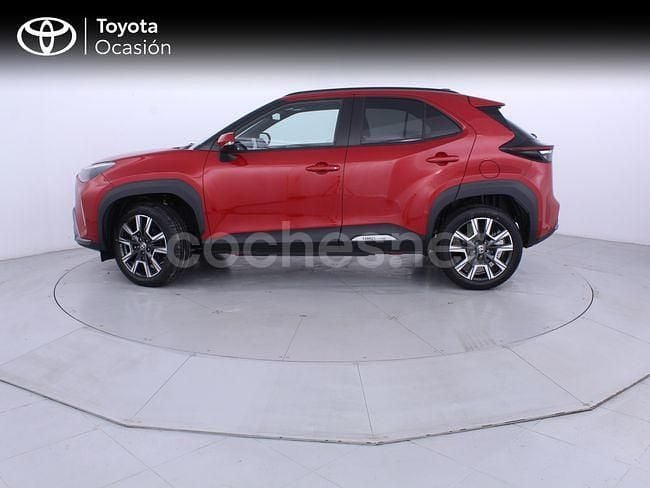 Nuevo Toyota Yaris Cross Style 130 CV (95 kW) 2025 Rojo SUV