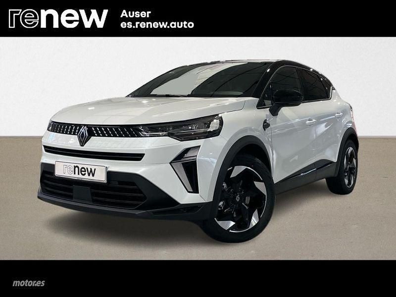 Blanco Nuevo 2025 Renault Captur Techno SUV | 28.300 € (Un poco caro) - Imagen 1/4