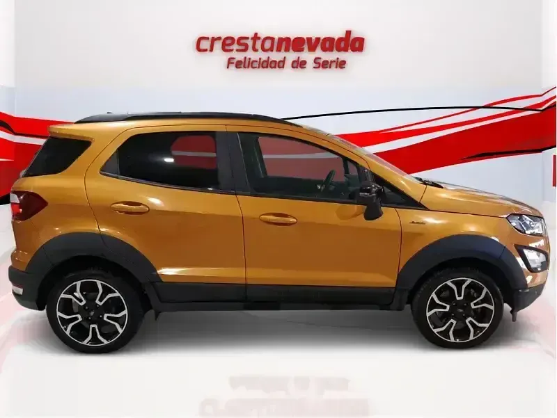 Usado Ford Ecosport Active 125 CV (91 kW) 2022 Naranja SUV