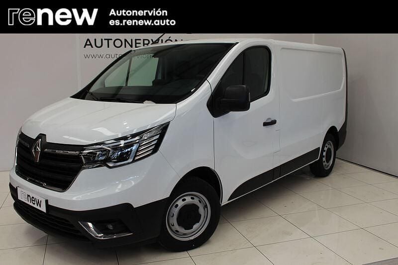 Blanco Nuevo 2024 Renault Trafic Equilibre Van | 27.900 € (Super precio) - Imagen 1/4