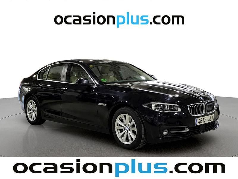 Usado BMW 530 258 CV (189 kW) 2016 Negro Berlina