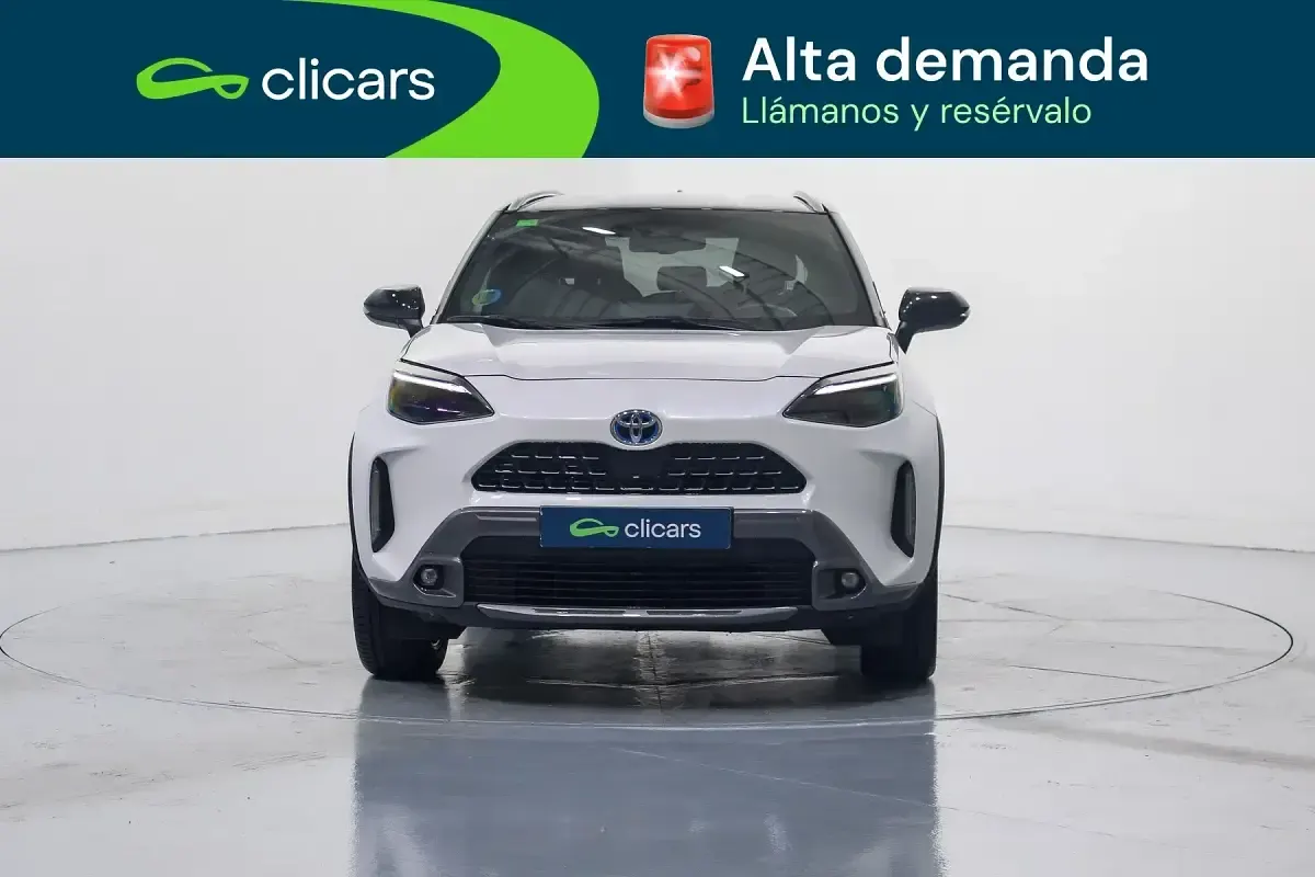 Usado Toyota Yaris Cross 116 CV (85 kW) 2022 Blanco SUV