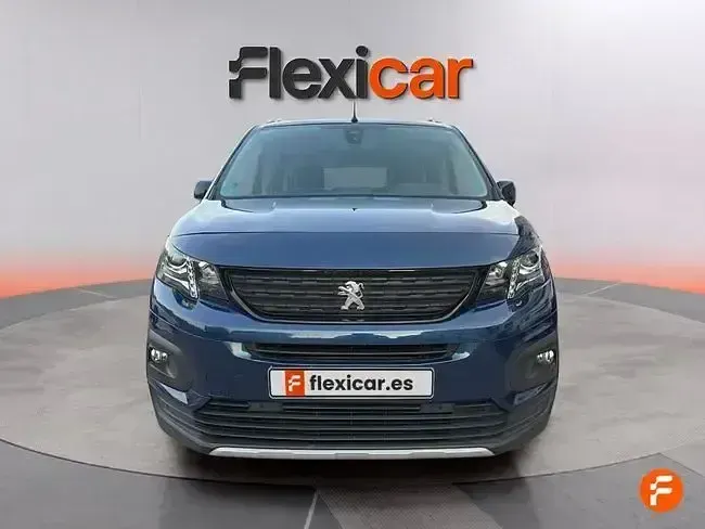 Usado Peugeot Rifter Allure 130 CV (95 kW) 2019 Azul Monovolumen