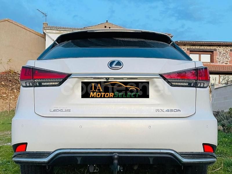 Usado Lexus RX450h Business Edition 313 CV (230 kW) 2020 Blanco SUV