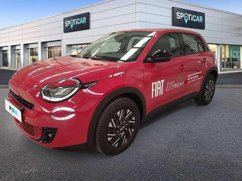 Rojo Nuevo 2024 Fiat 600E Red SUV | 22.840 € (Precio justo) - Imagen 1/4