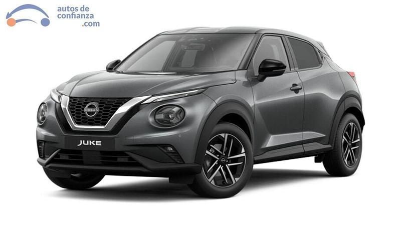 Gris Nuevo 2025 Nissan Juke N-Connecta SUV | 23.800 € (Precio justo) - Imagen 1/4