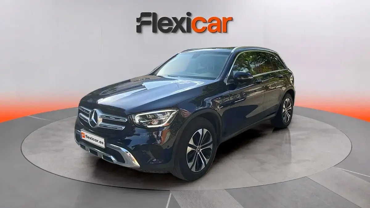Usado Mercedes GLC220 194 CV (142 kW) 2022 Azul SUV