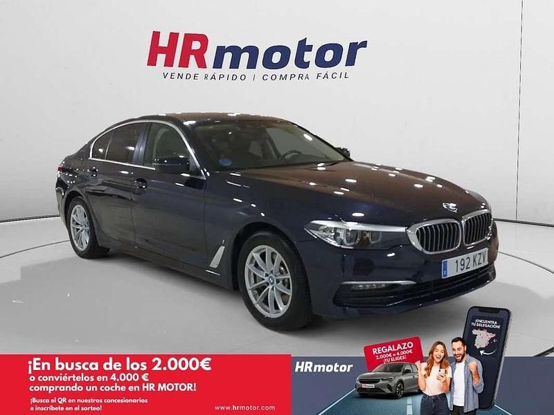 Azul Usado 2019 BMW 530e Comfort Edition Berlina | 26.790 € (Precio justo) - Imagen 1/4