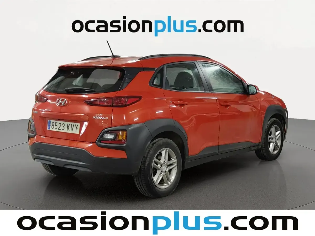 Usado Hyundai Kona 120 CV (88 kW) 2019 Rojo SUV
