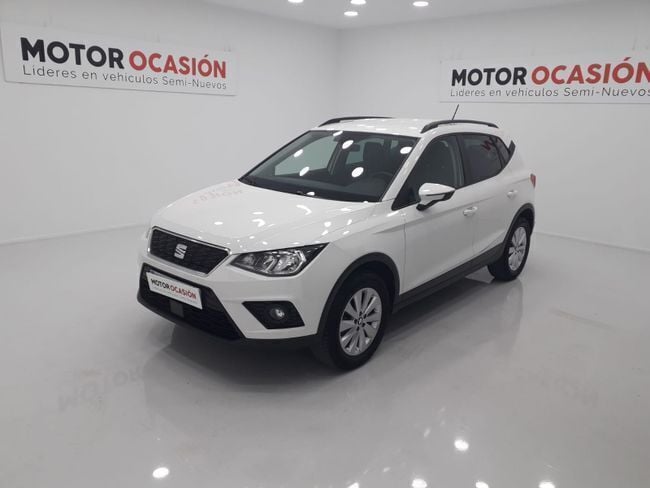 Usado Seat Arona Style 95 CV (69 kW) 2018 Blanco SUV