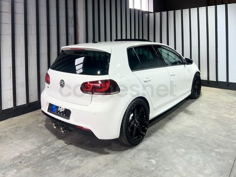 Usado VW Golf VI R 270 CV (198 kW) 2011 Blanco Utilitario