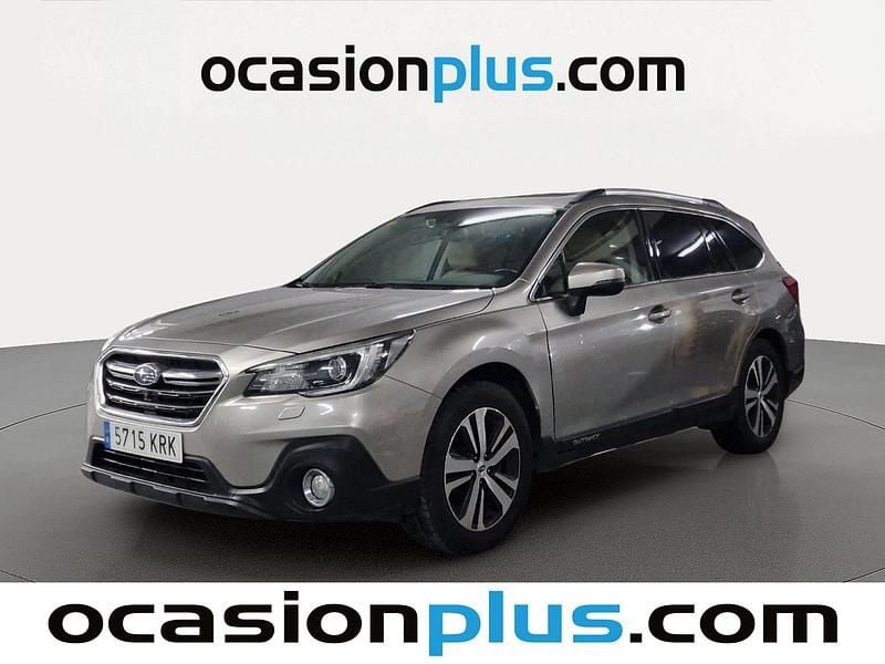 Beige Usado 2018 Subaru Outback Monovolumen | 19.000 € (Precio justo) - Imagen 1/4