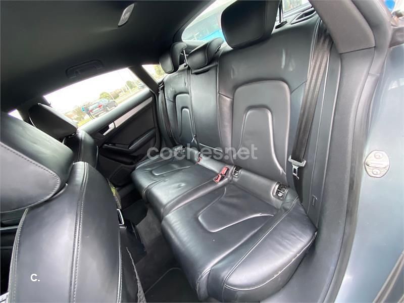 Usado Audi A5 Sportback S-Line 218 CV (160 kW) 2015 Gris / plata Utilitario