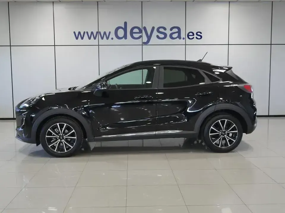 Usado Ford Puma Titanium 125 CV (91 kW) 2023 Negro SUV