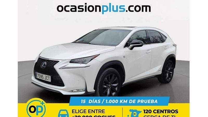 Usado Lexus NX300h Sport Line 197 CV (144 kW) 2015 SUV