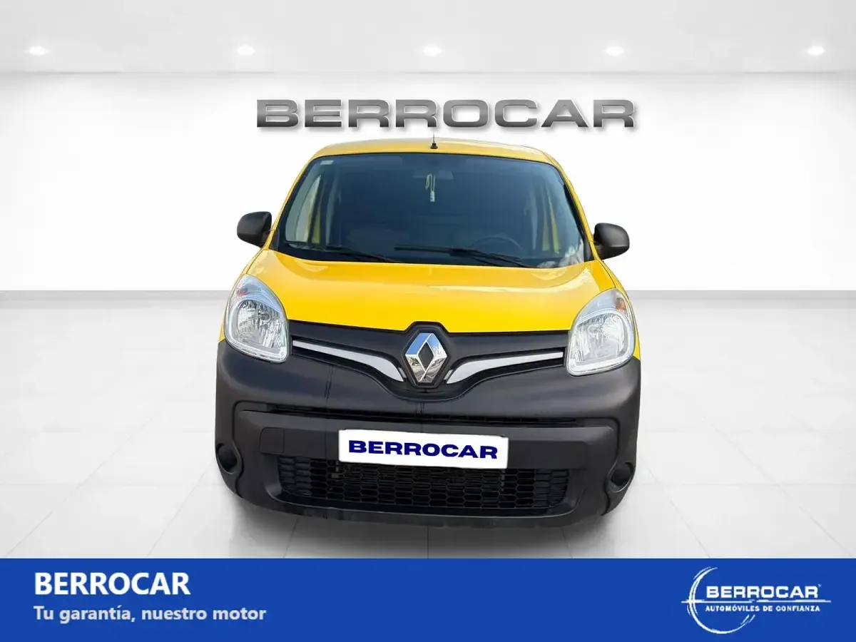 Usado Renault Kangoo 95 CV (69 kW) 2020 Amarillo Monovolumen