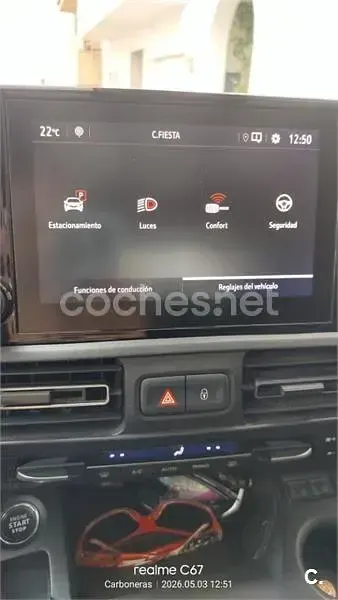 Usado Opel Combo Life Elegance 131 CV (96 kW) 2021 Azul Monovolumen