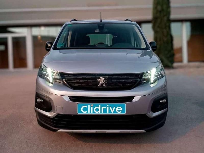 Usado Peugeot Rifter GT-line 131 CV (96 kW) 2019 Gris Monovolumen