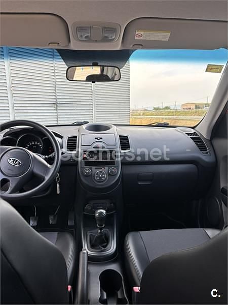 Usado Kia Soul 124 CV (91 kW) 2010 Rojo SUV