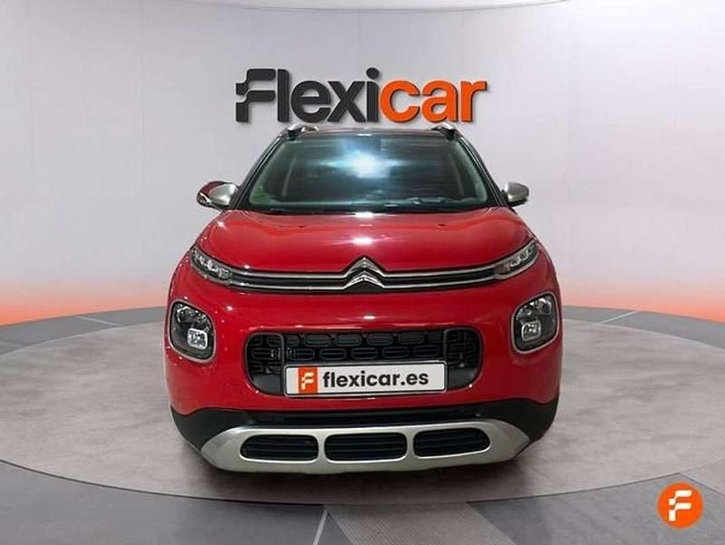 Usado Citroën C3 Aircross PureTech 131 CV (96 kW) 2019 Rojo SUV