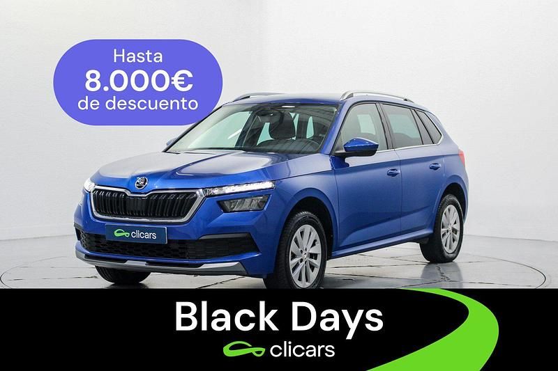 Azul Usado 2023 Skoda Kamiq Selection SUV | 17.590 € (Buen precio) - Imagen 1/4