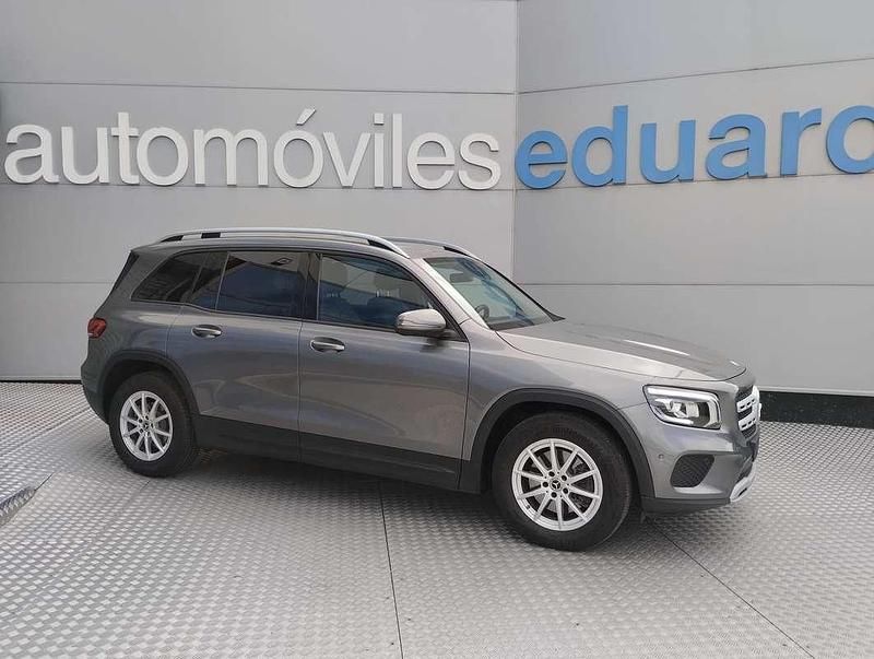 Gris Usado 2020 Mercedes GLB200 SUV | 31.500 € (Precio justo) - Imagen 1/4