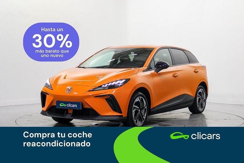 Naranja Usado 2023 MG MG4 EV Comfort Utilitario | 22.390 € (Buen precio) - Imagen 1/4