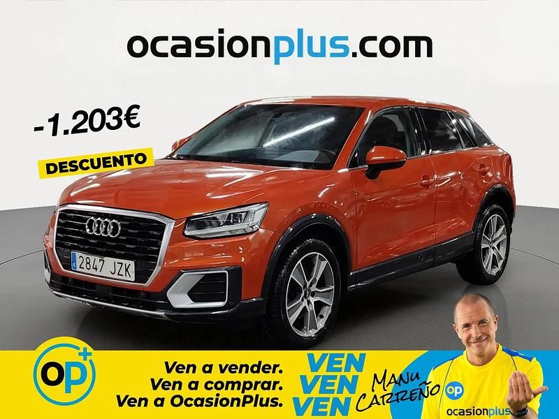 Occasion Audi Q2 Design 150 ch (110 kW) 2017 Orange SUV