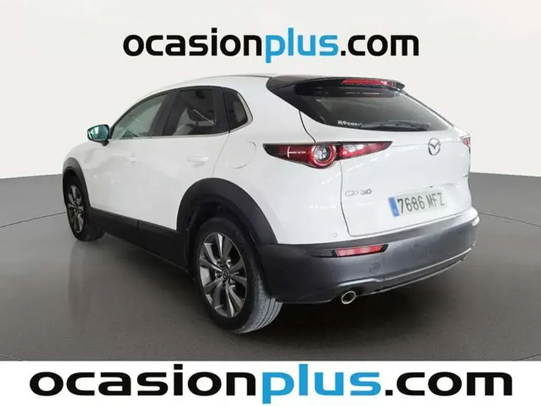 Usado Mazda CX-30 122 CV (89 kW) 2023 Blanco SUV