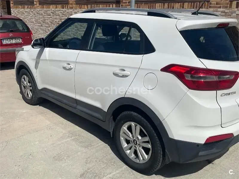 Usado Hyundai Tucson 131 CV (96 kW) 2017 Blanco SUV