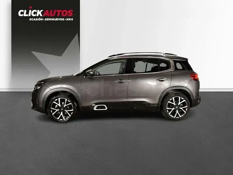 Usado Citroën C5 Aircross PureTech 131 CV (96 kW) 2022 Gris / plata SUV