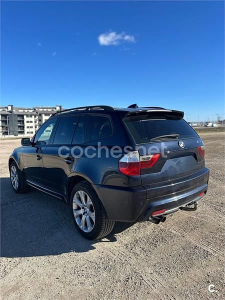 Usado BMW X3 286 CV (210 kW) 2006 Negro SUV