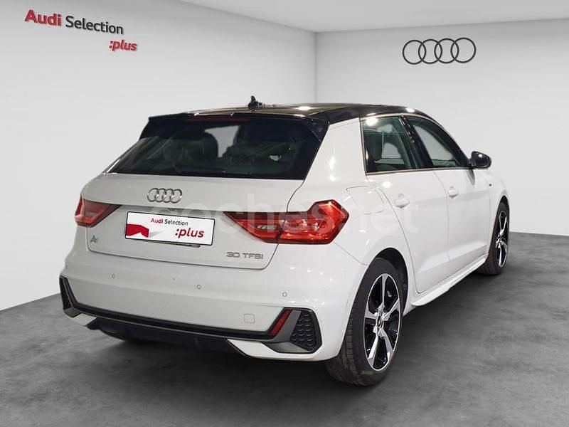 Usado Audi A1 Sportback 110 CV (80 kW) 2023 Blanco Utilitario