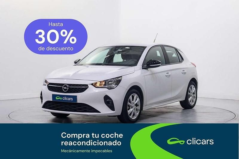 Usado Opel Corsa Edition 101 CV (74 kW) 2020 Blanco Utilitario