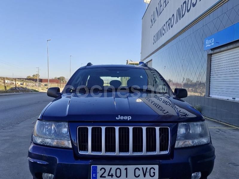 Azul Usado 2004 Jeep Cherokee Limited SUV | 4900 € (Super precio) - Imagen 1/4