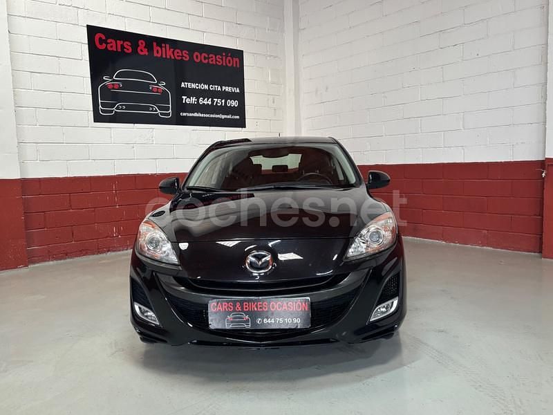 Usado Mazda 3 Sportive 150 CV (110 kW) 2009 Negro Berlina
