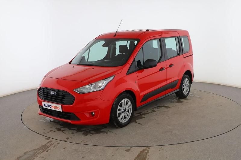 Rojo Usado 2019 Ford Tourneo Connect Trend Monovolumen | 16.599 € (Precio justo) - Imagen 1/3