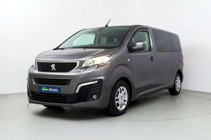 Marrón Usado 2018 Peugeot Traveller Business-Line Van | 22.890 € (Precio justo) - Imagen 1/4