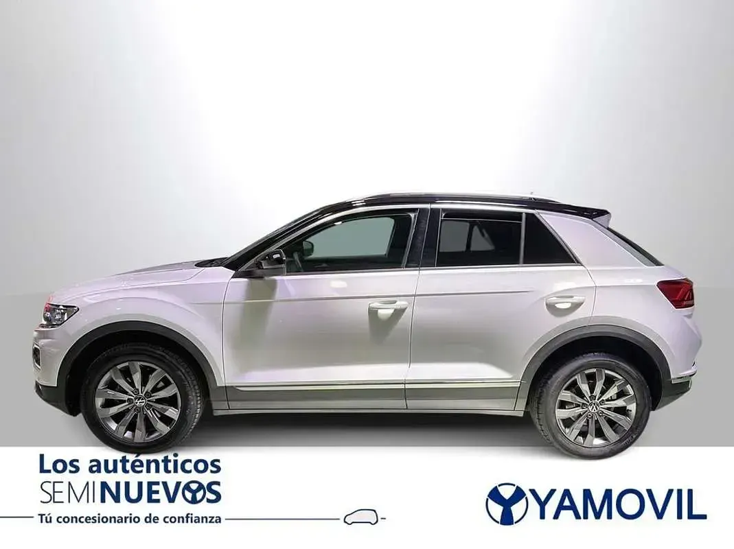 Usado VW T-Roc Sport 150 CV (110 kW) 2022 Blanco SUV