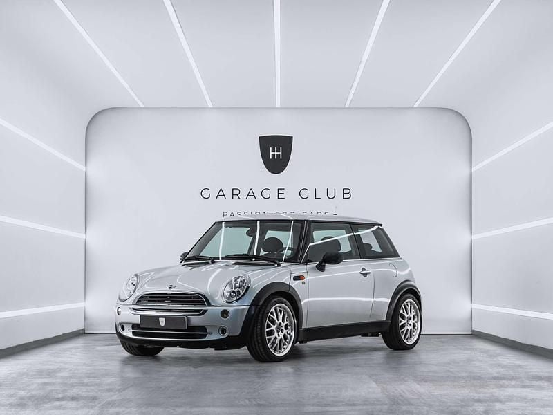 Gris / plata Usado 2005 Mini ONE Utilitario | 5499 € (Precio justo) - Imagen 1/4