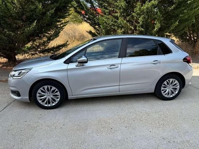 Usado Citroën C4 120 CV (88 kW) 2015 Gris Berlina