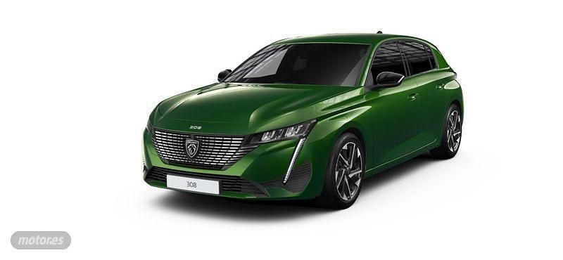 Verde Nuevo 2025 Peugeot 308 Style Berlina | 19.900 € (Super precio) - Imagen 1/4