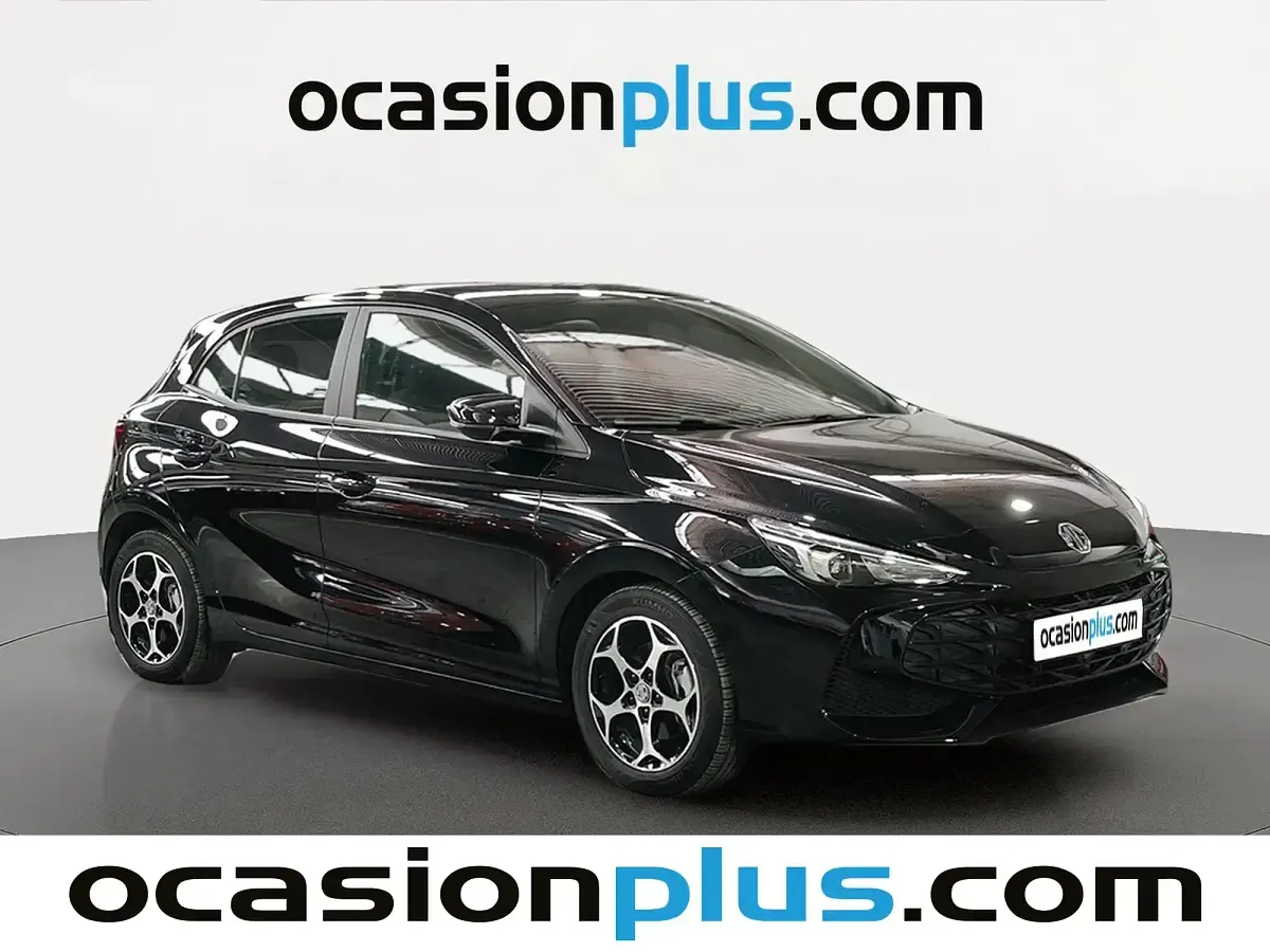 Usado MG MG3 Comfort 116 CV (85 kW) 2025 Negro Utilitario