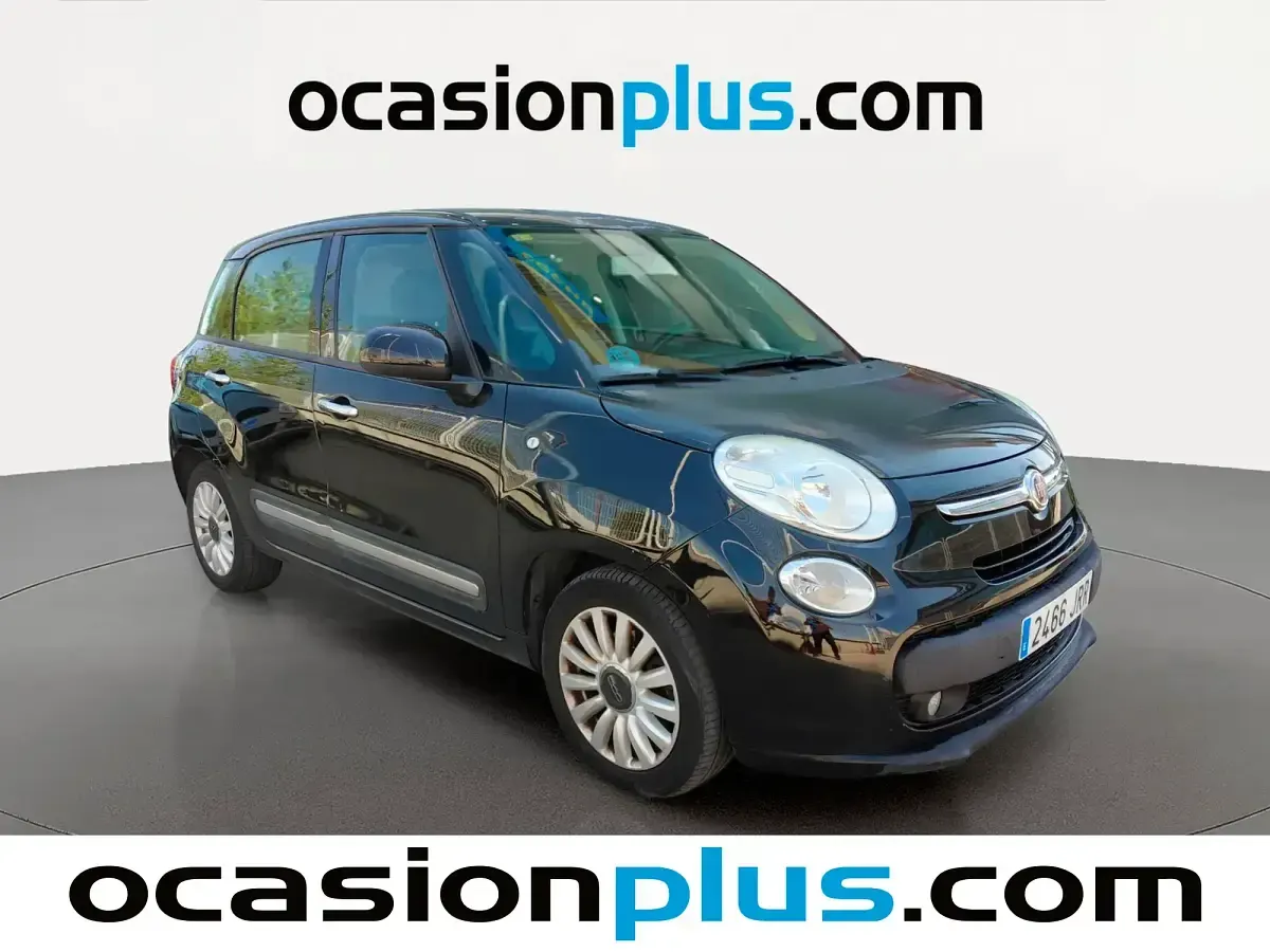 Usado Fiat 500L Pop Star 95 CV (69 kW) 2016 Negro Monovolumen