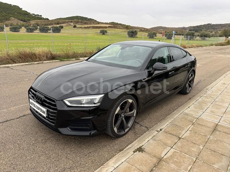 Usado Audi A5 Sportback Advanced Plus 286 CV (210 kW) 2017 Negro Utilitario